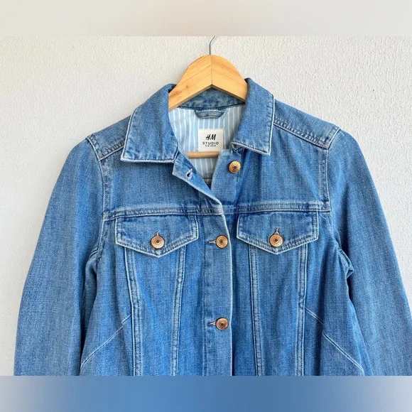 H&M | Studio Collection Denim Jacket - Picture 2 of 16